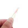 Precision Slanted Head Fine Hairs Eye Brow Clips Eyelash Tweezers Lash Hairs Puller Eyebrow Tweezer