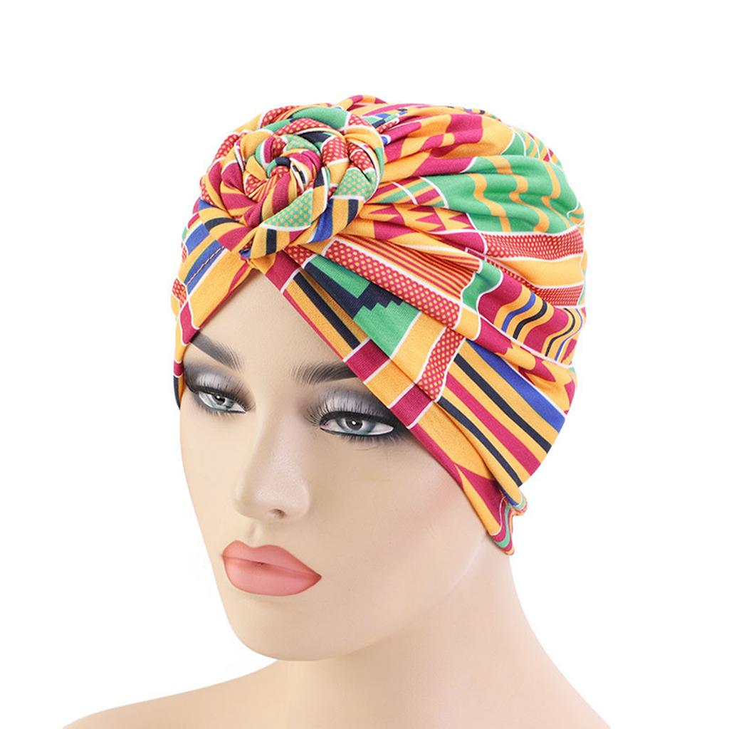 Women Headwear, Long Hair Head Scarf Turbans, Beanie Cap Head Wraps Cancer Hats For Hair Loss