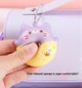 Double Layer Heart Canvas Pencil Case for Primary School Students