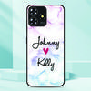Personalized Name Phone Case For ZTE Blade A76 4G A75 A73 A72 A71 A35e A56 A55 A54 A35 A36 A51 A34 A31 Plus Custom Image Cover
