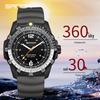 Sanda Quartz Solar-Powered Luminous Watch with Rotating Bezel and Long Battery Life - New Student Model