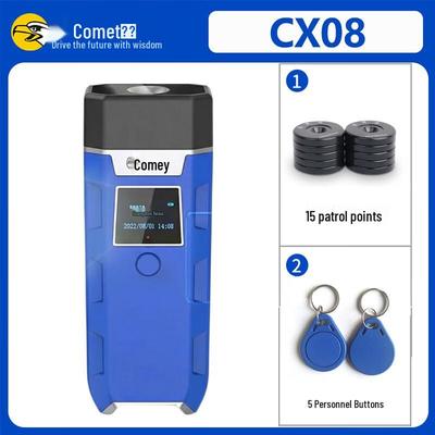 Comet CX08 Electronic Security Patrol Wand System CN Plug (adapter Included)