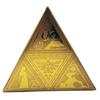 Pokladnička - pyramid international - The Legend of Zelda - Triforce - 17,5 cm - unisex