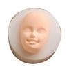 Dolls Head Face Mould, Silicone Baby Head Molds, Baby Shower Fondant Cake Mould