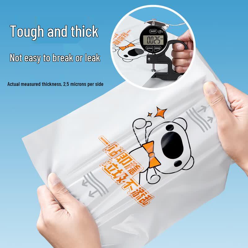 Temeiju Adhesive Car Trash Bags