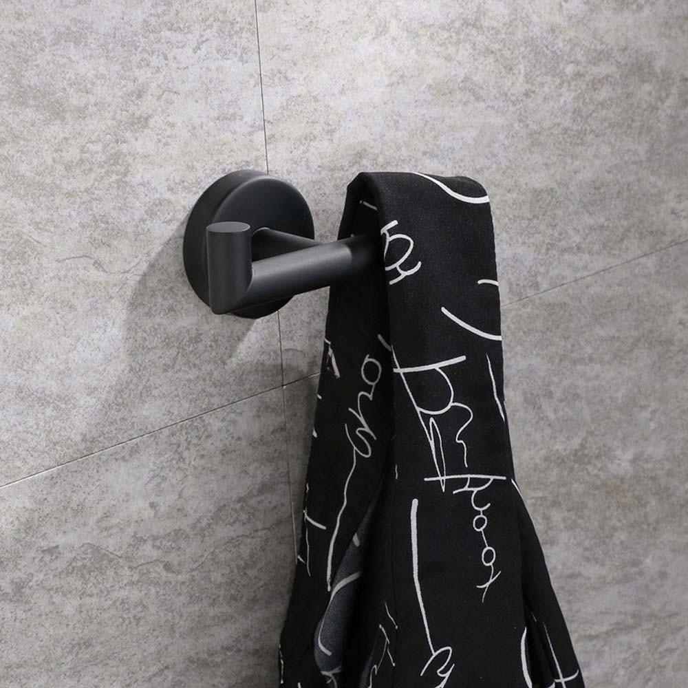 Storage Rack Bathroom Towel Hanger Entryway Organizer Wall Storage Hook  Kitchen
