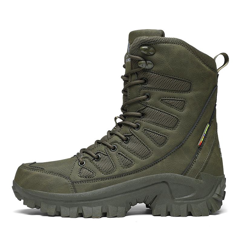 Winter Boots High Top Large Size Outdoor Field Training Boots 39-47