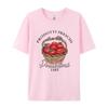 Cute Italian Tomato Print TShirts for Women Loose Vintage Aesthetic Vegetable Tshirts Garden Shirt FeUnisex Cottagecore Clothing