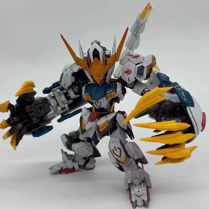 Disponibile Progetto Zero Zanna d'Impatto del Re Lupo Kit Zanna d'Impatto del Lupo Mgsd Kit Artiglio di Barbatos Assemblaggio Modello Mecha Action Figures Giocattolo Regalo