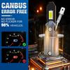 2Pcs 20000LM H1 LED Headlight Bulbs Mini H3 Led Fog Light for Car Headlamp Fanless DRL Lamp Auto Daytime Running Lights 12V 24V 6500K White