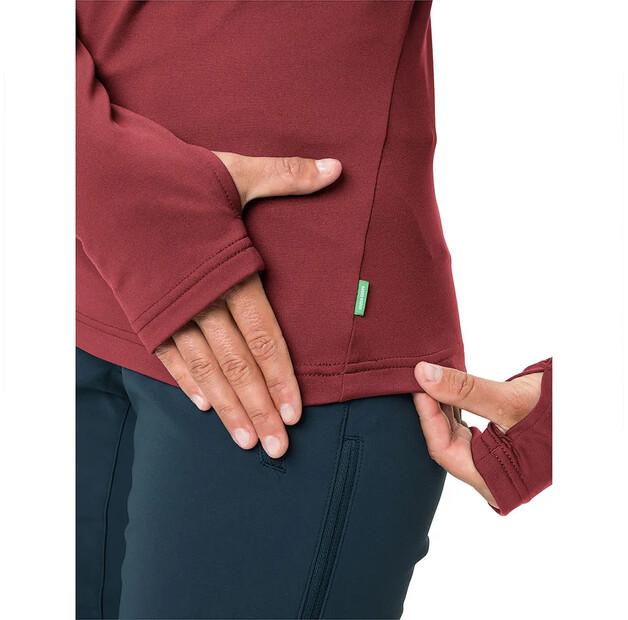 VAUDE Флисовая кофта с полумолнией Livigno 1 2 Zip II