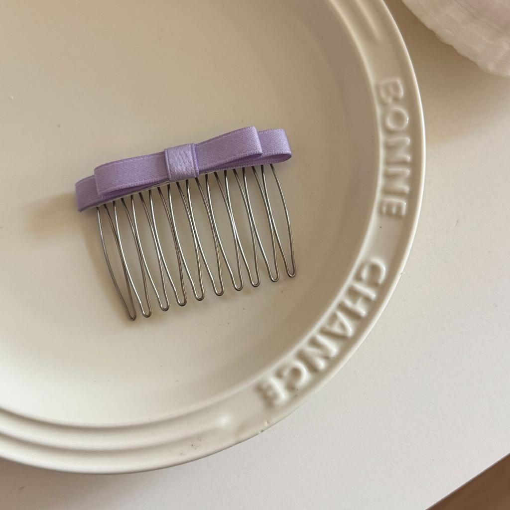 Kleine Größe 7 Zähne Einsatz Kamm Clip Frauen Haar Styling Haarnadeln Frauen Kopfbedeckungen Schmuck Pony Gebrochenes Haar Kamm Clip mädchen Geschenke