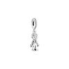 Disney Pinocchio Anhänger Herren Accessoires Silber 797489CZ