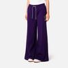 Puma X Ami Womens Pants Deep Plum Women Streetwear 535999-89