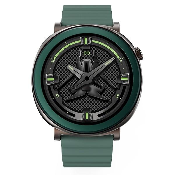 Smartwatch Aurora Amoled AI Green