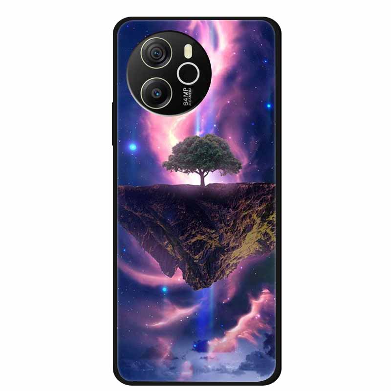 Handyhülle Für Blackview Shark 8 Rückseitenabdeckung Case 6.78" Schwarzes Silikon Weiche Hülle Für Blackview Shark 8 Hülle Shark8 Stoßfest