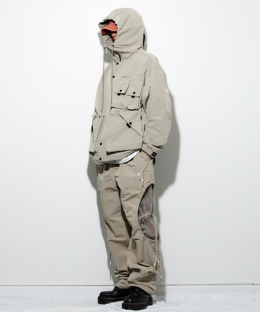 Millimillion Mudstone Urban Tech Jacket J01-Beige