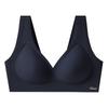 Traceless Underwear Women's Vest Type Thin Comfortable Nude Feeling Gathering Integrated Fixed Cup No Steel Ring Sports Bra -