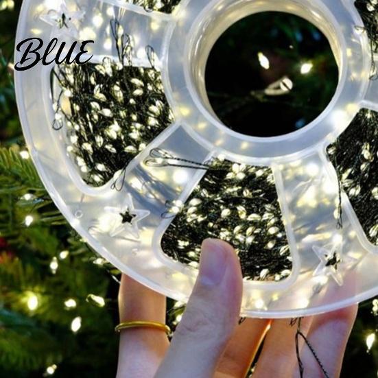 Complex Pattern String Beaded Indoor Waterproof 8 Copper Wire Lights LED Modes Light And Outdoor
