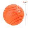 Meianju Dog Chew Ball: Durable Rubber Toy for Fetching and Biting