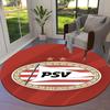 Philips Sport Vereniging Round Area Rug,Carpet Rug for Living Room Bedroom Sofa Playroom Decor,Non-slip Floor Mat