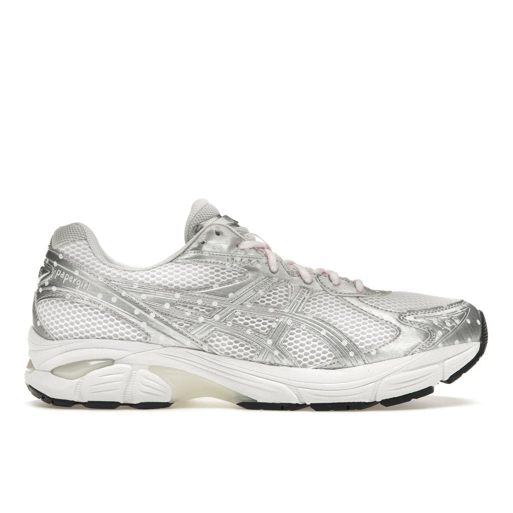 BEAMS X Papergirl X ASICS GT 2160 Silver Polka Dots Unisex Sneakers White 1203A427-100