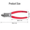 Portable Manual Cable Cutter High Carbon Steel Precision Pliers Thin Pipe Pliers  Jewelry Making