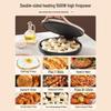 Supor Non-Stick Double-Sided Electric Griddle and Crepe Pan