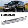 Car Daytime Running Light Fog Lamp Compact Size 32.5*4*6.5CM Non-Deformable Design For Mercedes-Benz W166 ML Bulb
