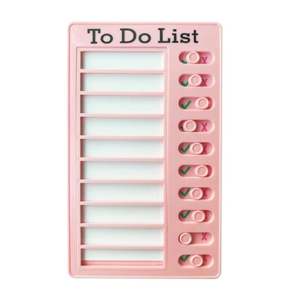 Reusable My Chores Checklist Task Board Daily Schedule Planner Memo Chore Chart Kid Responsibility Behavior Self Discipline Card