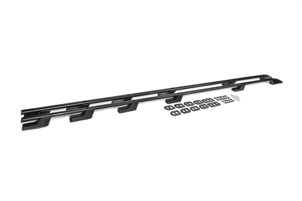 Roof Rails OmsaLine Sport (2 Pcs, Black) Short Base for Ford Transit 2014-