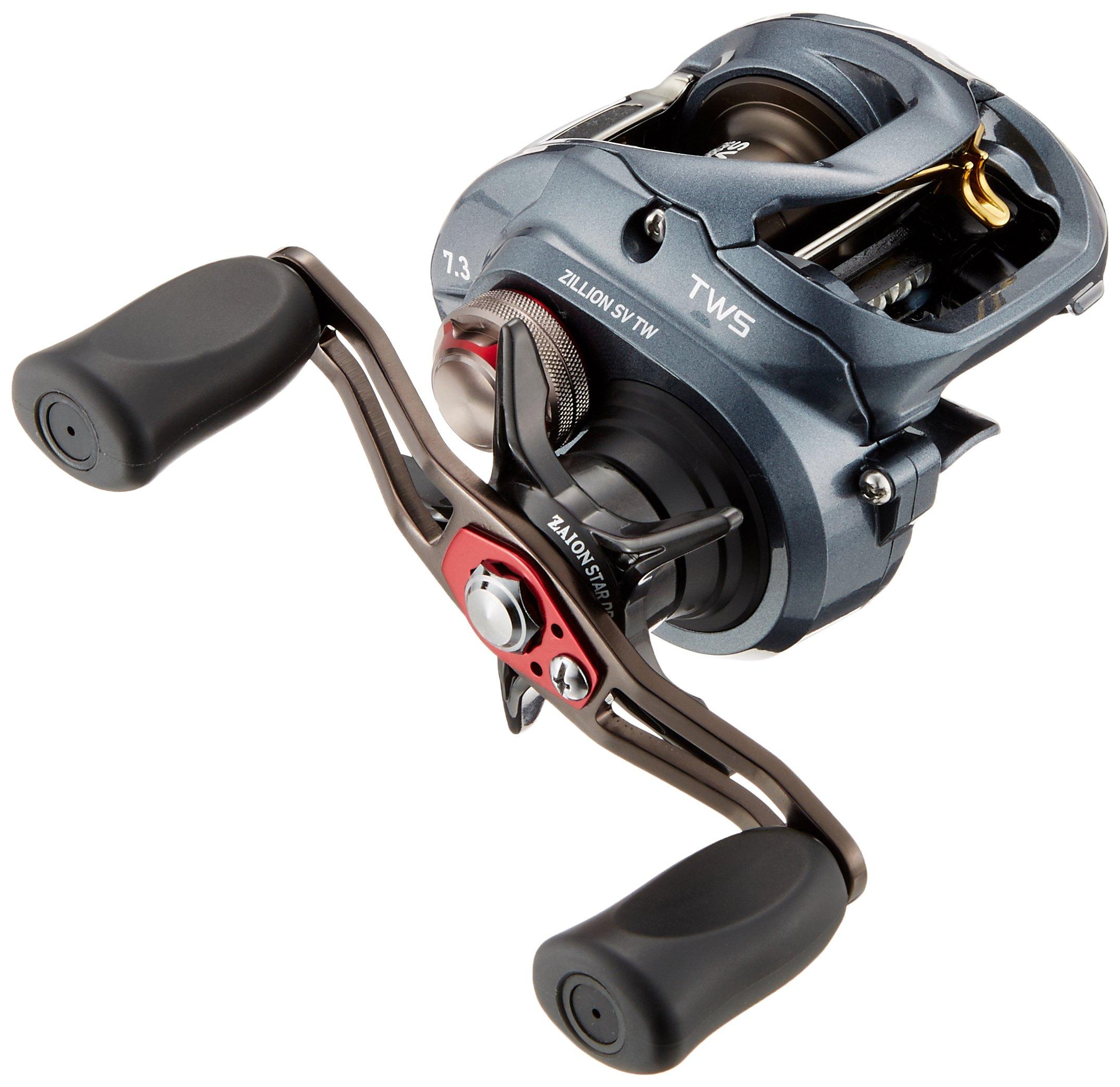 

Катушка для приманки DAIWA Zillion SV TW 1016SV-SH (правая ручка) Модель 2016 года