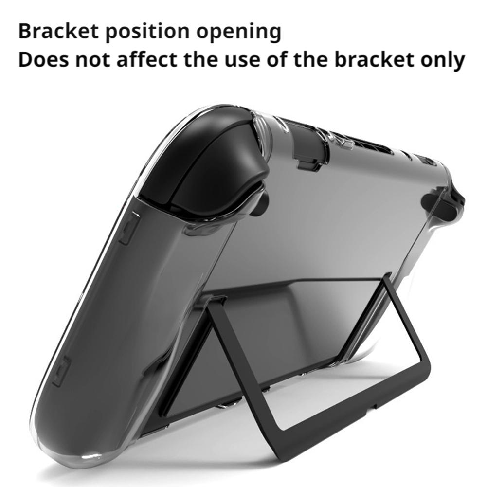 Transparent Replacement Housing For Nintendo 2 Game Console Split Protective Case Controller Housing Shell for Switch 2