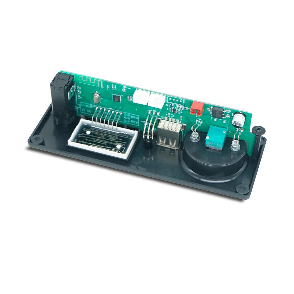 JQ Bluetooth Module: MP3 Decoder & Car Audio Amplifier with FM Radio