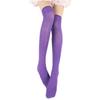 1Pair Women Sexy Warm Thigh High Stockings Over Knee Socks Velvet Calze Stretch Stocking Temptation Medias Overknee Long Socks
