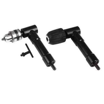 Convertisseur d'angle droit Adaptateur de perceuse d'angle à 90 degrés Fixation de mandrin de perceuse électrique pour la maison et l'intérieur