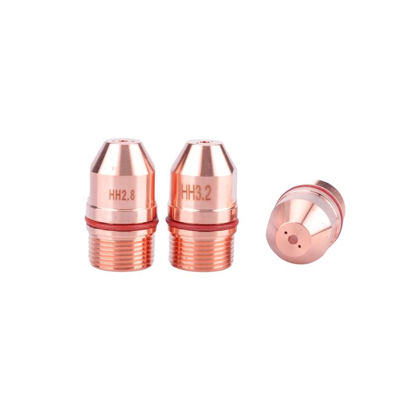 Plasma Welding Nozzle 500A - Automatic Tungsten Rod and Electrode Holder with Centering Sleeve 3.2