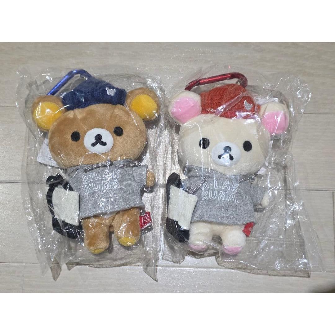 Rilakkuma Casual Hanging Plush Toy