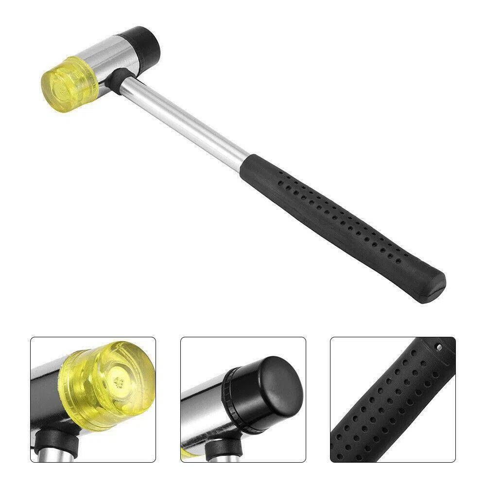 Hand Tool Set Pull Bar Floor Fitting Tool Laminate Installation Kit Wood Flooring Rubber Hammer