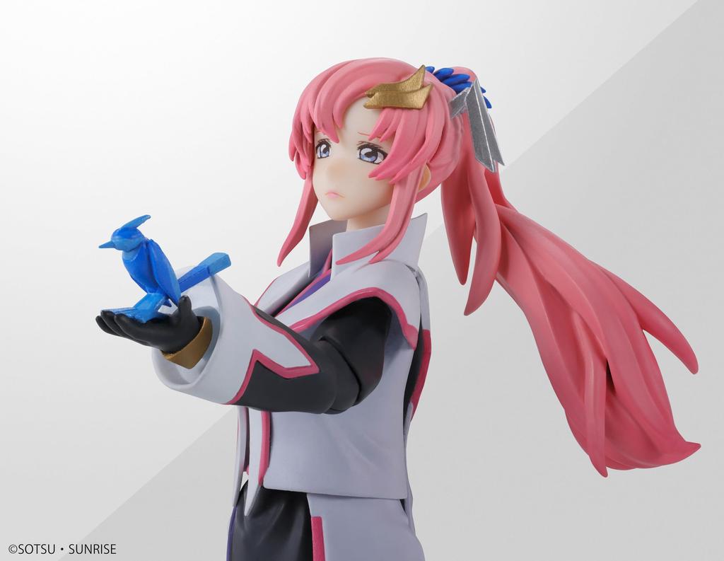 TAMASHII NATIONS Mobile Suit Gundam Seed Freedom Lacus Clyne Kampfwappen (Kompass-Vers.)