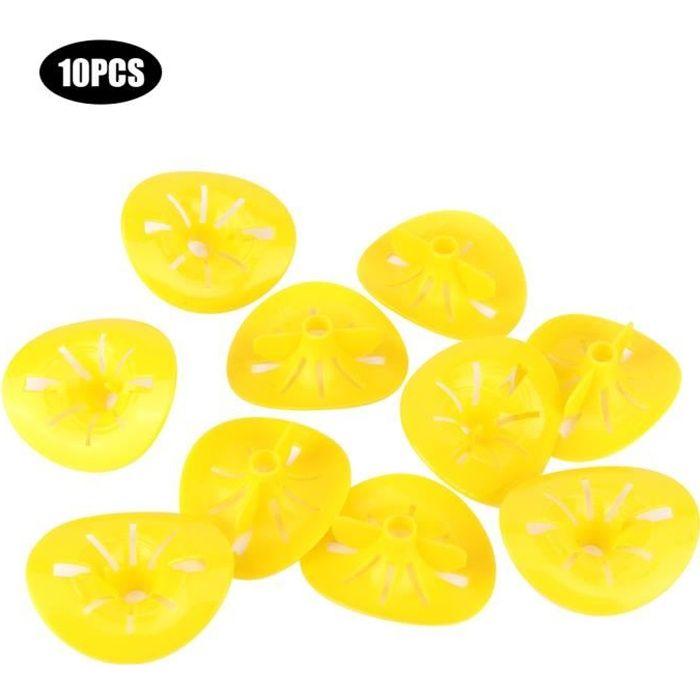 

Drfeify 10 Pièges Bouteille Réutilisable pour Guêpes Frelons Insectes Volants