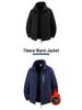 Men's Double-Sided Fleece Cardigan Jacket: Enhanced Warmth for Autumn & Winter, Windproof, Ideal for Middle-Aged & Young Adults