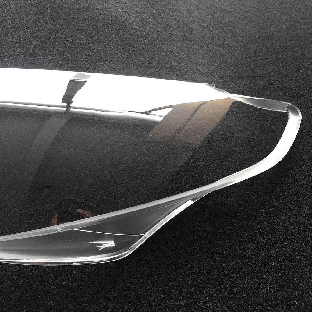 Compatible Headlight Lens and Shell for 08-12 Volkswagen CC - Black Holder Included