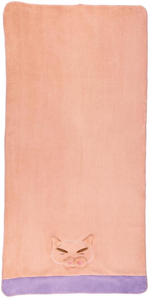 Skater Absorbent and Bath Towel Crayon Buriburizaemon Microfiber Fabric TODR1 Quick-Drying Shin-chan