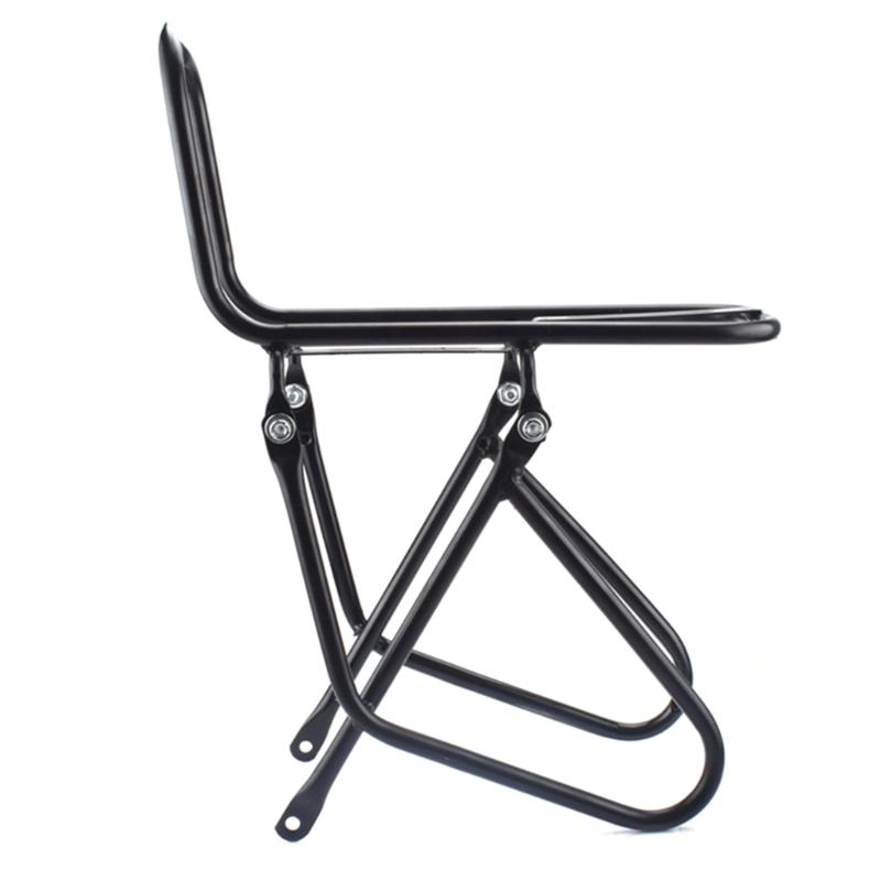 15KG Kapazität Fahrräder Vorderradgepäckträger für Mountainbikes Gepäckträger, Leichter Fahrrad-Vorderradgepäckträger