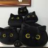 Cartoon Cat Throw Pillow Cute Animal Party Background Decoration Supplies for Children Girl Boys Birthday Party