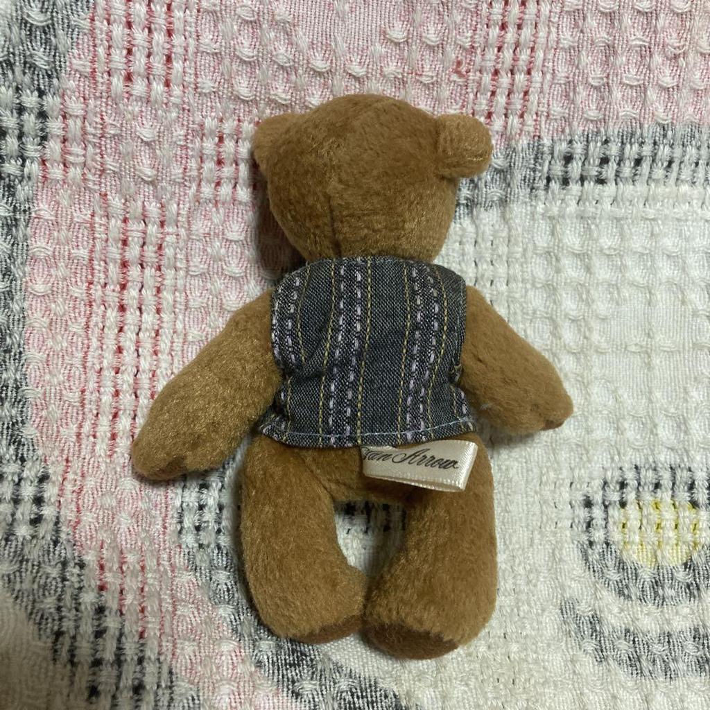 [USED] Sun Arrow small teddy bear plush toy, used
