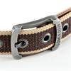 Fashion Canvas Waistband Adjustable Pin Buckles Design Waist Belt For Men Women Unisex Casual Jeans And Trousers