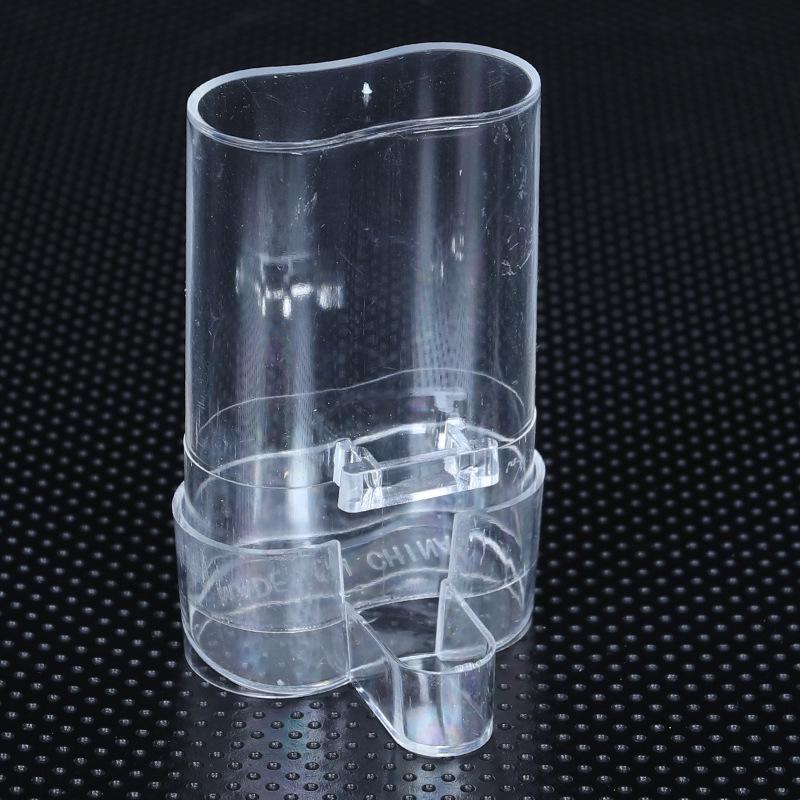 Hrănitoare automată cu apă pentru păsări și fântână - Accesoriu pentru colivie de papagali și grauri