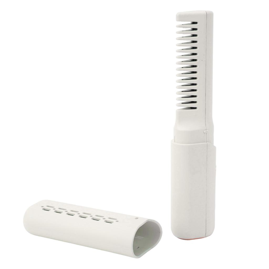 Rechargeable Mini Hair Straightener 3 Adjustable Temperature 2000mAh Anti Scald Type C Cordless Hair Straightener for